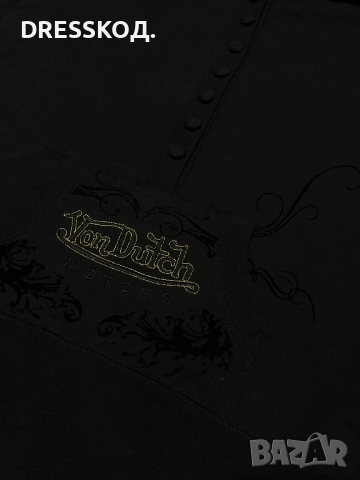 Von Dutch kustommade дамска блуза, L размер , снимка 3 - Блузи с дълъг ръкав и пуловери - 52851580