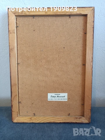 Картина Петър Желязков , снимка 6 - Картини - 51393238