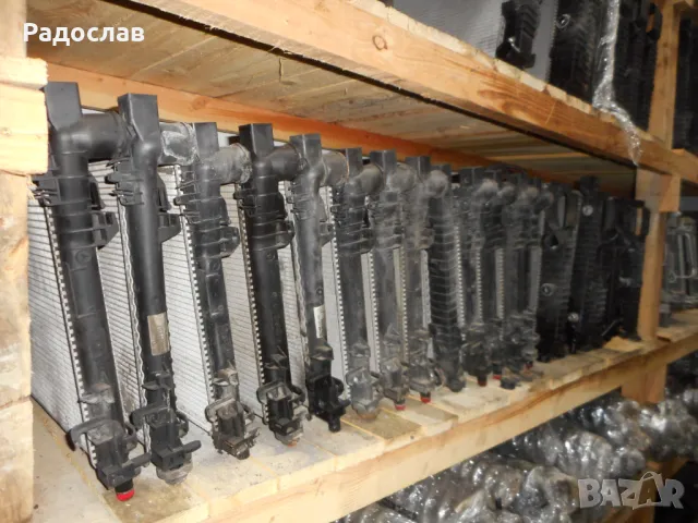 Водни климатични радиатори за парно и интеркулери от Мерцедес, снимка 15 - Части - 48256396