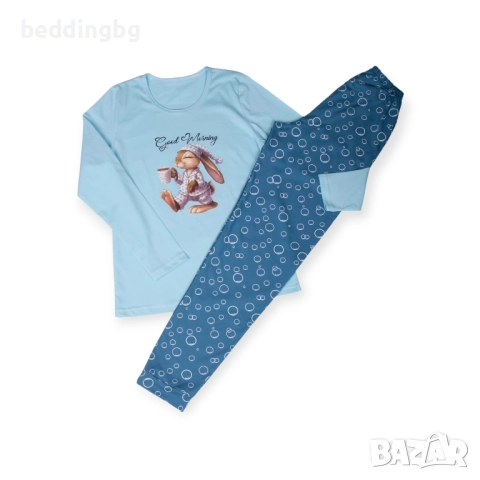 #Нови #дамски #пижами 100% пениран #памук - #българско #производство