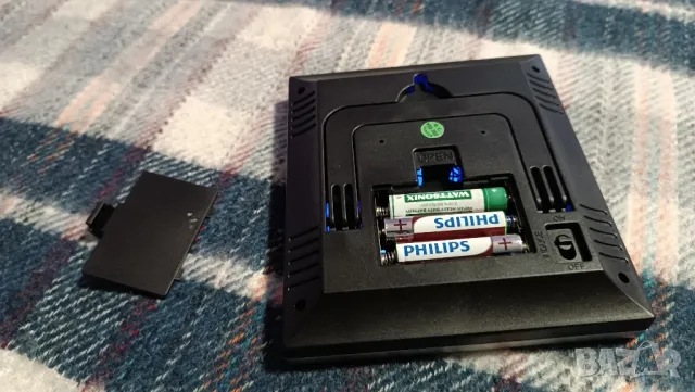 Цифров часовник с Led подсветка , снимка 4 - Друга електроника - 48474302