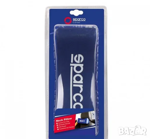 Възглавница за път Sparco с ергономична форма, снимка 3 - Аксесоари и консумативи - 55859608