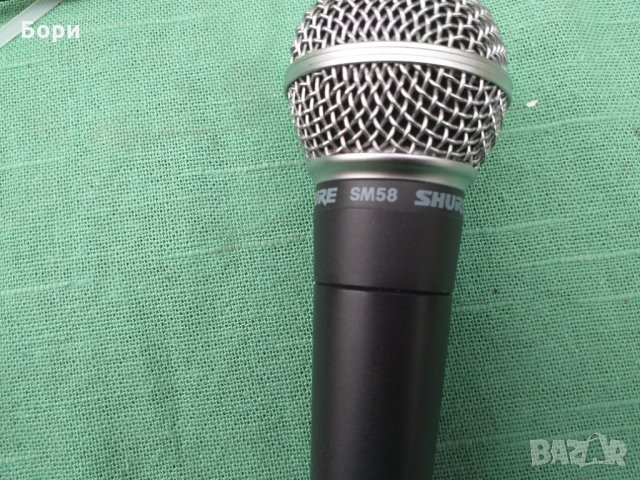 SHURE SM 58 Вокален динамичен микрофон, снимка 4 - Микрофони - 34560067