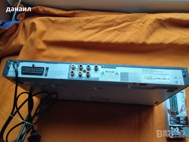 страхотен оригинален мр3 двиди плеър на Самсунг с дистанционно управление -оригинално, снимка 3 - Плейъри, домашно кино, прожектори - 49734668