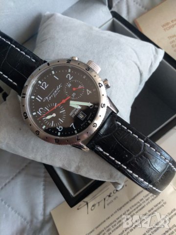 Torpedo Poljot chronograph 3133