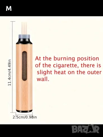 Дървен пепелник за кола, снимка 6 - Аксесоари и консумативи - 49882892