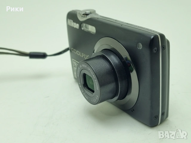 Nikon COOLPIX S3000 Digital Camera 12.0MP 4x Optical Zoom BLACK Works, снимка 6 - Фотоапарати - 53805069