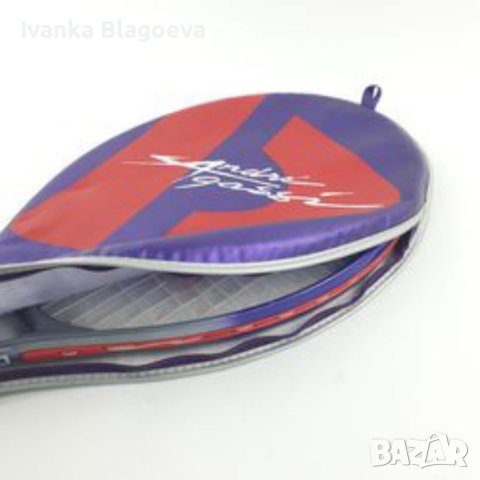 Тенис ракета Donnay , limited edition Andre Agassi, снимка 1 - Тенис - 34080746