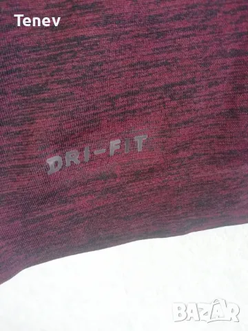 NIKE GOLF DRY KNIT RUSH PINK оригинална нова блуза горнище с дълги ръкави размер М , снимка 8 - Спортни дрехи, екипи - 47636931