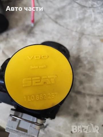 Помпа за централно заключване за VW Golf 2, Audi 90, 100, 200, SEAT 1L0862257, снимка 2 - Части - 50791716