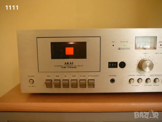 AKAI CS-705D, снимка 7 - Ресийвъри, усилватели, смесителни пултове - 47620500