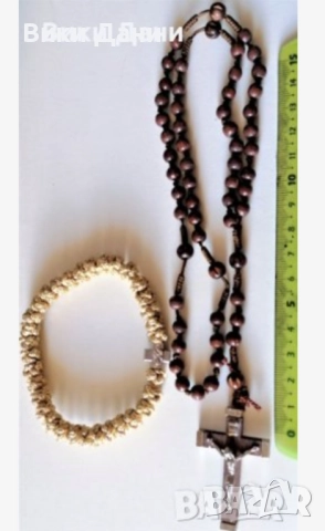 Гривни кръстове кожа дърво , снимка 8 - Гривни - 31819830