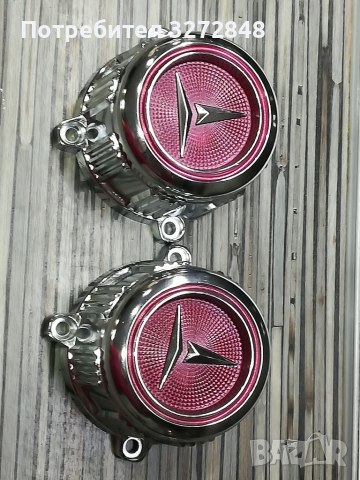 НОВИ метални капачки за главните на ретро TOYOTA Celica;Baby Supra