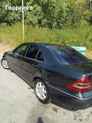 Мерцедес Бенц  С200, снимка 5 - Автомобили и джипове - 55875944
