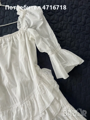 бяла рокля. празнична, снимка 5 - Рокли - 53194480