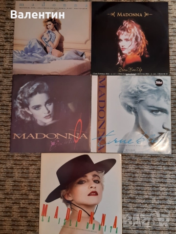 Madonna-сд и грамофонни плочи, снимка 6 - CD дискове - 51907565