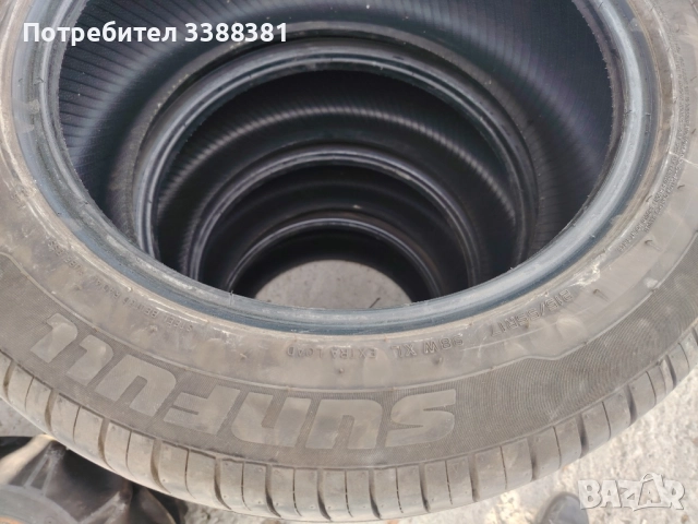 215/55/17 летни нови , снимка 3 - Гуми и джанти - 52163353