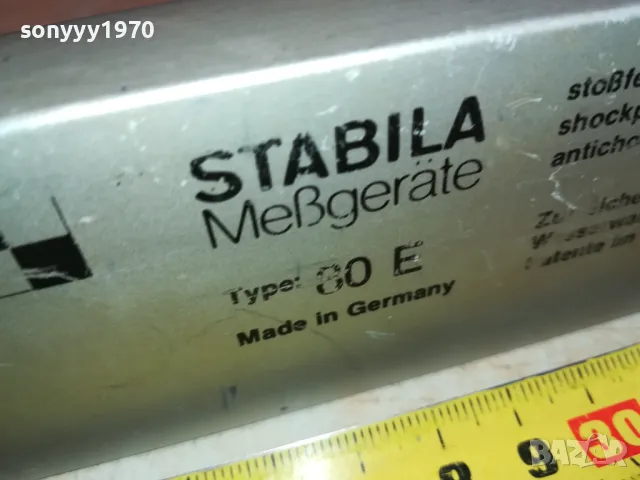 STABILA 80E MADE IN GERMANY-ВНОС SWISS 2601251701, снимка 6 - Други инструменти - 48836795