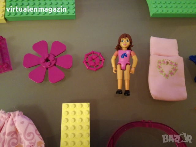 Лего Belville - Lego 5824 , 5844 и части, снимка 17 - Колекции - 32227336