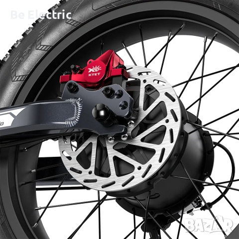 НОВО!!! Електрически Кросов Велосипед Shengmilo S900 1500W 60V/30Ah, снимка 8 - Велосипеди - 52575189