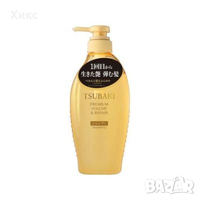 SHISEIDO TSUBAKI Premium Volume & Repair шампоан и балсам с масло от японска камелия, снимка 3 - Продукти за коса - 53712006