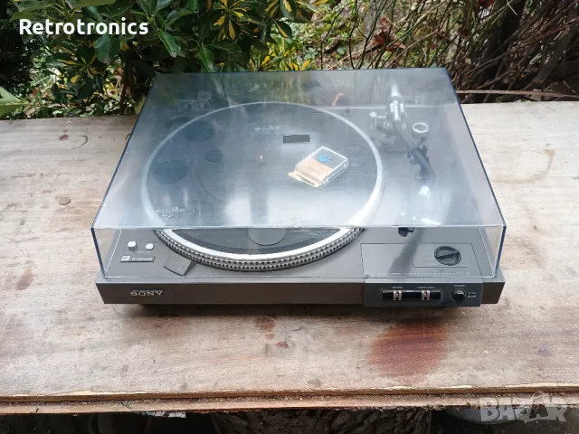 SONY PS-X7 Quality Vintage Turntable, снимка 15 - Грамофони - 48694832