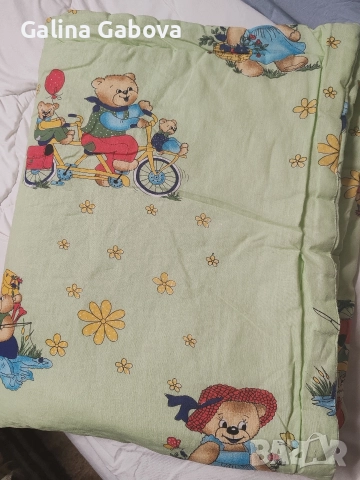 Детски юрганчета , снимка 6 - Спално бельо и завивки - 51709385