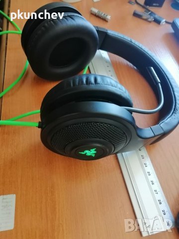 Геймърски слушалки Razer Kraken USB Headset RAZER RZ04-01200100-R3M1 , снимка 7 - Слушалки за компютър - 40556771