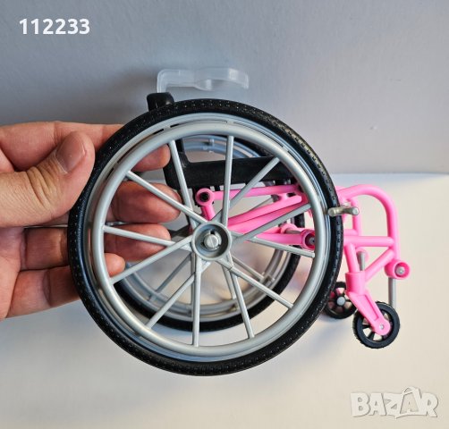 Barbiе инвалидна количка, снимка 8 - Кукли - 44339514