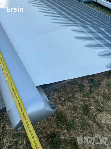 Тента Thule Omnistor 6900 Таванен Монтаж 4.5 метрова (Тентата е в перфектно състояние), снимка 18 - Палатки - 50659119