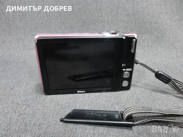 ЦИФРОВ ФОТОАПАРАТ NIKON COOLPIX S4000 12.0MP CCD DIGITAL CAMERA Y2K DIGICAM TOUCH SCREEN, снимка 10 - Фотоапарати - 55783715
