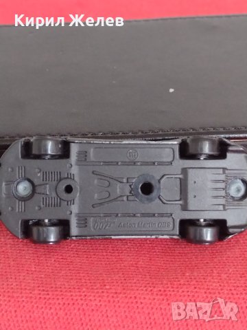 Метална количка ASTON MARTIN JAMES BOND 007 рядка за КОЛЕКЦИЯ ДЕКОРАЦИЯ 37581, снимка 8 - Колекции - 40705235
