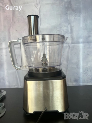 Кухненски робот Cecotec Paprika 1300 Full 2000W - като нов, снимка 3 - Кухненски роботи - 53786268