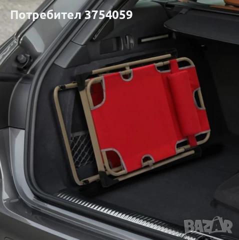 Голям Многофункционален сгъваем шезлонг-стол с възглавничка NS6012, снимка 9 - Градински мебели, декорация  - 49908964