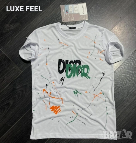 BALENCIAGA 🔹 Hugo Boss 🔹 ARMANI 🔹 Tommy Hilfiger 🔹, снимка 11 - Тениски - 53783503