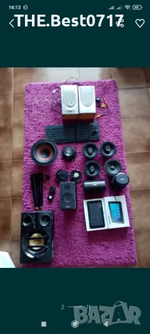 Усилватели Колони Касетофони и др, снимка 11 - Тонколони - 49639880