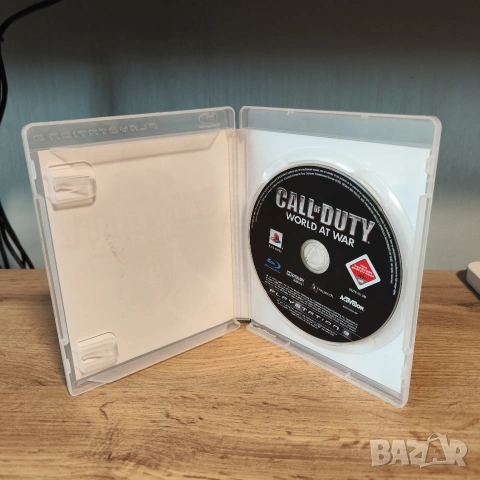 Call Of Duty World at War за PS3 Playstation 3 , снимка 3 - Игри за PlayStation - 53579768