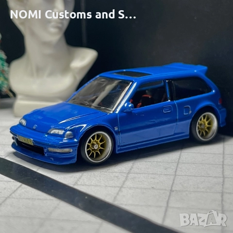 Hot Wheels JDM Pack , снимка 18 - Коли, камиони, мотори, писти - 52925711