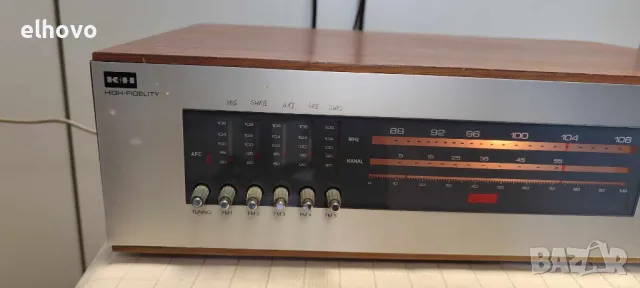 Стерео тунер Klein+Hummel ET 20, снимка 4 - Ресийвъри, усилватели, смесителни пултове - 47300781