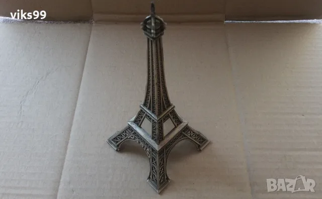 Метални сувенири Айфеловата кула Made in France, снимка 11 - Колекции - 52348832