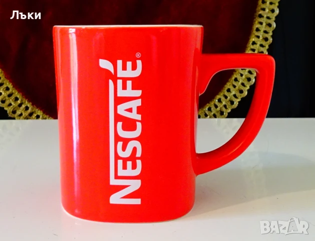Порцеланова чаша Nescafe. 