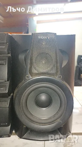 SONY     HCD-RX80, снимка 5 - Аудиосистеми - 55831442