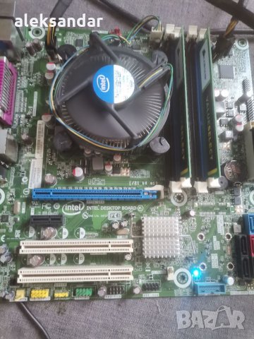 Продавам дънно.intel. 1155 със Intel i7 2600.и рам. 8GB.ddr3 , снимка 1