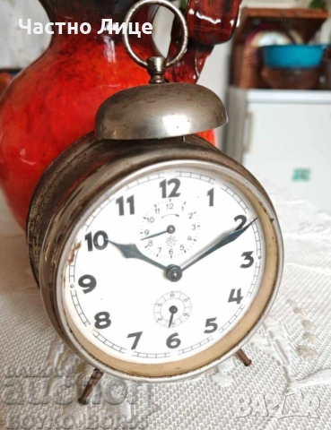 Настолен Часовник Будилник Юнгханс Junghans 1930те г