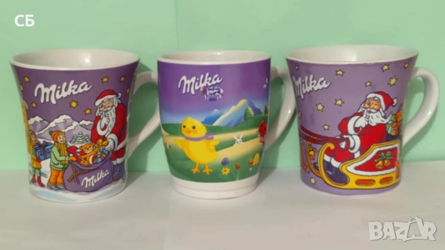 Чаши на Нестле, Джейкъбс, Шокомел, Бейлис, Милка , снимка 4 - Чаши - 48839552