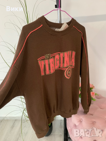 Дамски суичър в размер М нов с етикет, снимка 7 - Суичъри - 44514565