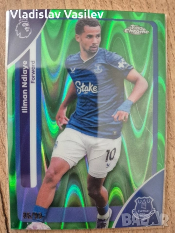 Topps Premier League 25/26 Chrome, снимка 2 - Колекции - 53646401