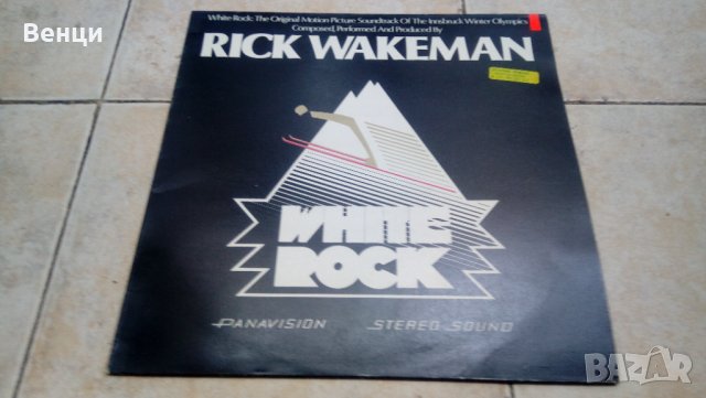 Грамофонна плоча  RICK WAKEMAN   LP., снимка 1 - Грамофонни плочи - 33803931