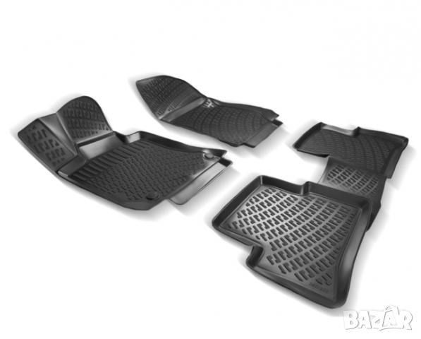 Гумени стелки RizLine за Nissan Navara 05-13, снимка 1