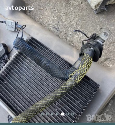 Chrysler voyager 2004година 2.5d мотор реостат клапи и радиатори парно, снимка 5 - Части - 40738312